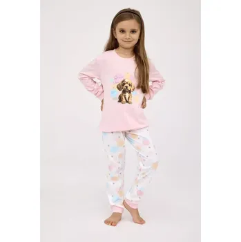 Chlapecké pyžamo Dívčí pyžamo Cornette Kids Star 594/179 velikost 86/92