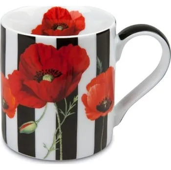 Vlčí máky pruhy - hrnek