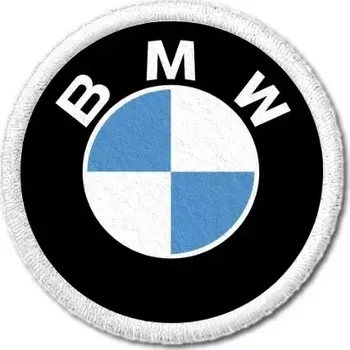 Nášivka Pelisport Nášivka BMW tisk jednostranná nášivka