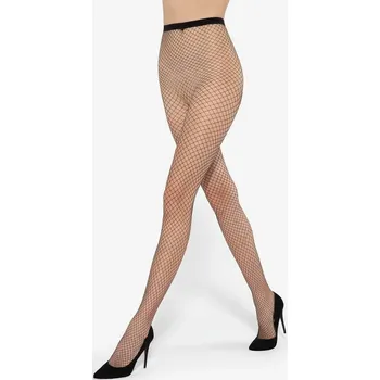 Dámské punčochy Síťované punčochy Gatta Brigitte 05 Velikost: M/L, Barva: Černá