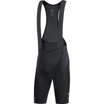 cyklistické kraťasy GORE C3 Bib Shorts+-black - M