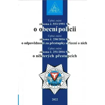 Slovník Zákon o obecní policii č. 553/1991 Sb., 2020