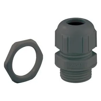 Kabelové oko Spelsberg 22702001 KVR M20-MGM/sw Kabelové šroubení