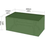 plachta krycí na obdélníkový 8místný stůl 200x114x71cm, PE 90g/m2