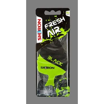 Vůně do auta SHERON osvěžovač Fresh Air Black - 1 ks