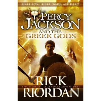 Cizojazyčná kniha Percy Jackson And The Greek Gods