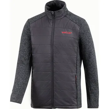 Pánská softshellová bunda saller fleece bunda GARMISCH BARVA: 560 antracit, Velikost: L