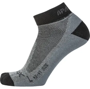 Pánské ponožky APASOX ponožky PIRIN šedá Velikost: 48-49