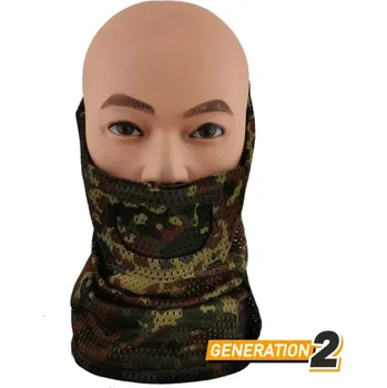 CYGNUS ARMORY CYGNUS ARMORY Face Warrior nákrčník Gen2 - Flecktarn