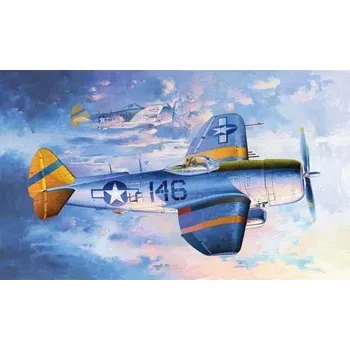 Plastikový model P-47N Thunderboldt - Trumpeter 02265