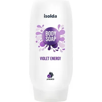 Koupelová kosmetika ISOLDA Violet Energy 550 ml /15 sprchový gel