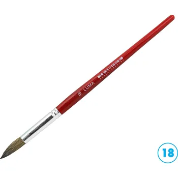 Umělecký štětec Štětec kulatý č. 18
