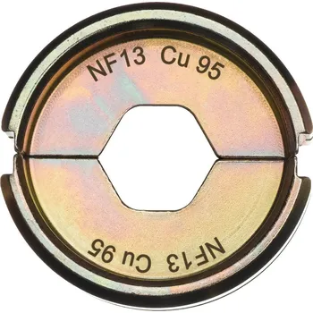 MILWAUKEE Krimpovací čelisti NF13 Cu 95