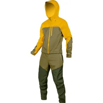 Cyklistické kalhoty Endura Kombinéza SingleTrack Mustard Yellow - vel. XS r.24