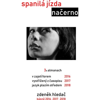 Kniha Spanilá jízda načerno