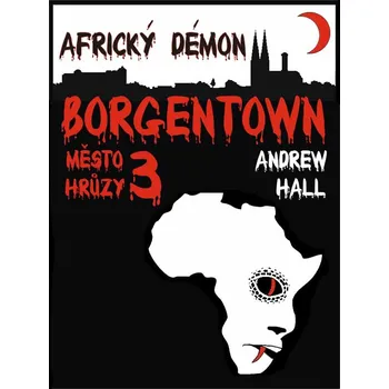 Kniha Africký démon