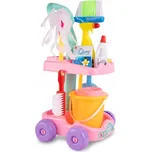 Majlo Toys Little Helper úklidový vozík…