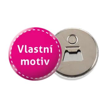 Otvírák Magnetický otvírák s vlastním motivem