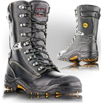 Pracovní obuv VM FOOTWEAR VM BELFAST S3 WR HRO SRC CI 2350 holeňová protipořezová obuv Velikost: 43