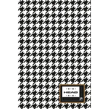 Sešit Poznámkový blok B5 HEAD Cross, HD-163,160 listů, čtverečkovaný (5x5mm)