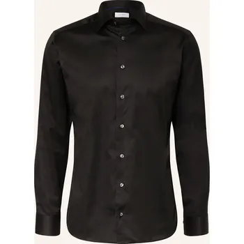 Pánská košile Eton Pánská Košile Slim Fit, černá, 41