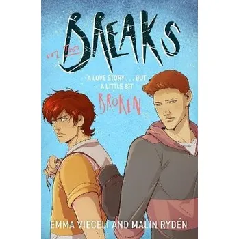 Komiks pro dospělé Breaks 2: The enemies-to-lovers queer webcomic sensation . . . that's a little bit broken