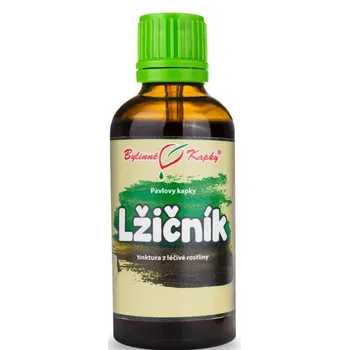Přírodní produkt Bylinné kapky s.r.o. Pavlovy kapky Lžičník 50 ml