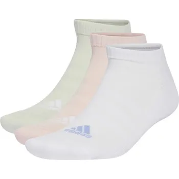 Pánské termoprádlo Ponožky adidas Cushioned Low-Cut 3 páry IZ0164 34-36