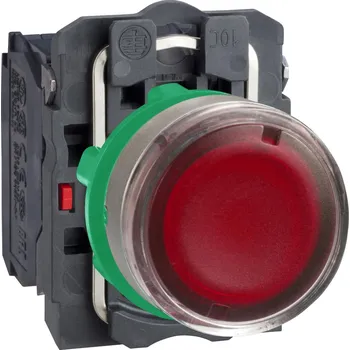 vypínač Schneider Electric XB5AW34B5C0 RU , Ovládač stiskací prosvětlený, s LED 24vAC speciální popis ŠE