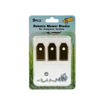 9x Titan-Klingen / Schneid-Klingen (0,75mm) pro Husqvarna, Gardena Gol