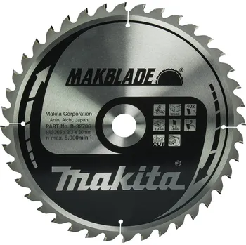 Pilový kotouč MAKITA Kotouč pilový dřevo MAKBLADE 305x2.3x30mm 48Z