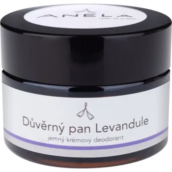Anela Důvěrný pan Levandule jemný krémový deodorant 30 ml