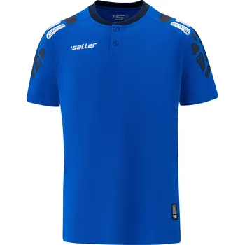 Saller VIBE Polokošile BARVA: 118 modrá-tmavě modrá, Velikost: XS Stylová a pohodlná pro sport i volný čas