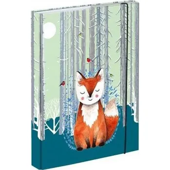 desky na sešit BAAGL Desky na sešity A5 - Liška