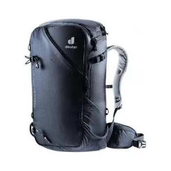 turistický batoh Deuter FREERIDER PRO 32+ SL black Černá batoh + DÁREK DLE VÝBĚRU!