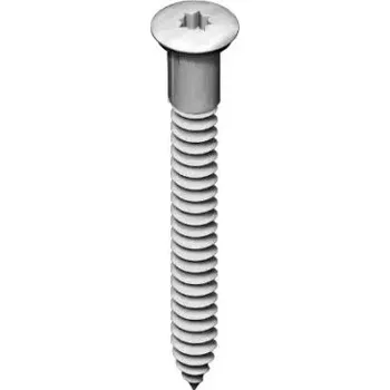 Vrut VTK Vrut pro tesařské kování 5,0x50 celý závit TORX - 50ks nerezový