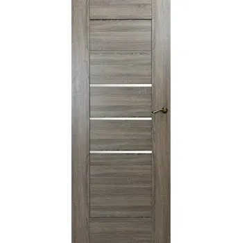 Vasco Doors Ibiza 4 dub šedý Průchozí šíře dveří: 90 / 197 cm, Orientace dveří: Pravé, Provedení dveří: Falcové