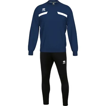 ERREA´ ERREA MATT Pánská tréninková souprava BARVA: tmavě modrá - černá, Velikost: L Funkční sportovní set pro trénink i volný čas