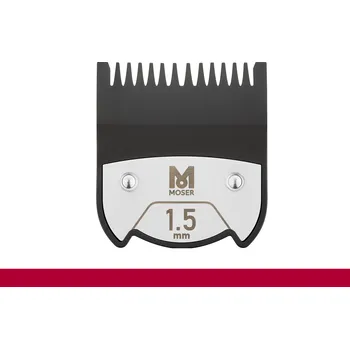 Příslušenství k holicímu strojku PŘÍDAVNÝ HŘEBEN MOSER 1801-7030 1,5MM 1801-7030
