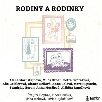 CD Rodiny a rodinky - audiokniha
