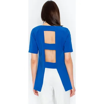 Dámská košile Figl Woman's Blouse M440 Figl světle modrá 1028417