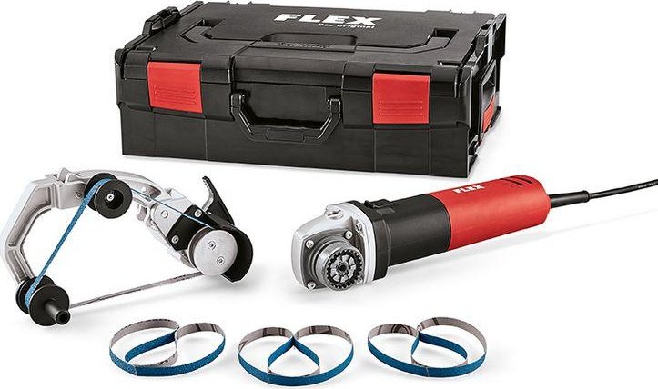 Flex -BSE 8-4 9 bruska na broušení trubek TRINOXFLEX v sadě | Nářadí Praha