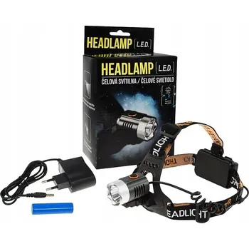 Čelovka CALTER Čelovka CALTER PROFI dobíjecí, 5W-CREE, 400lm