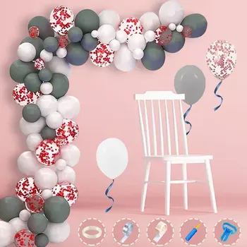 Balónek Sada balónků 110 ks