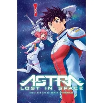 Komiks pro dospělé Astra Lost in Space 1