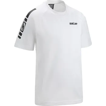 saller sportovní triko BASIC BARVA: 430 bílá-černá, Velikost: S