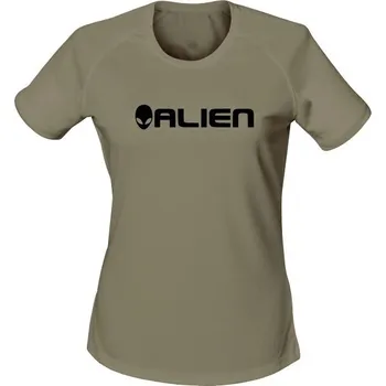 Dámské funkční tričko Grey ALIEN - olivová