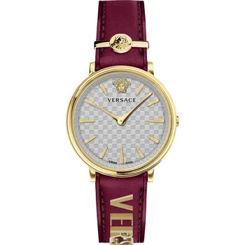 Hodinky Versace VE8104322 V-Circle Ladies Watch 38mm 5ATM