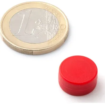 Dekorativní magnet Magnet červený KT-13-06-P