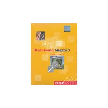 Německý jazyk Dimensionen 3 Lernpaket